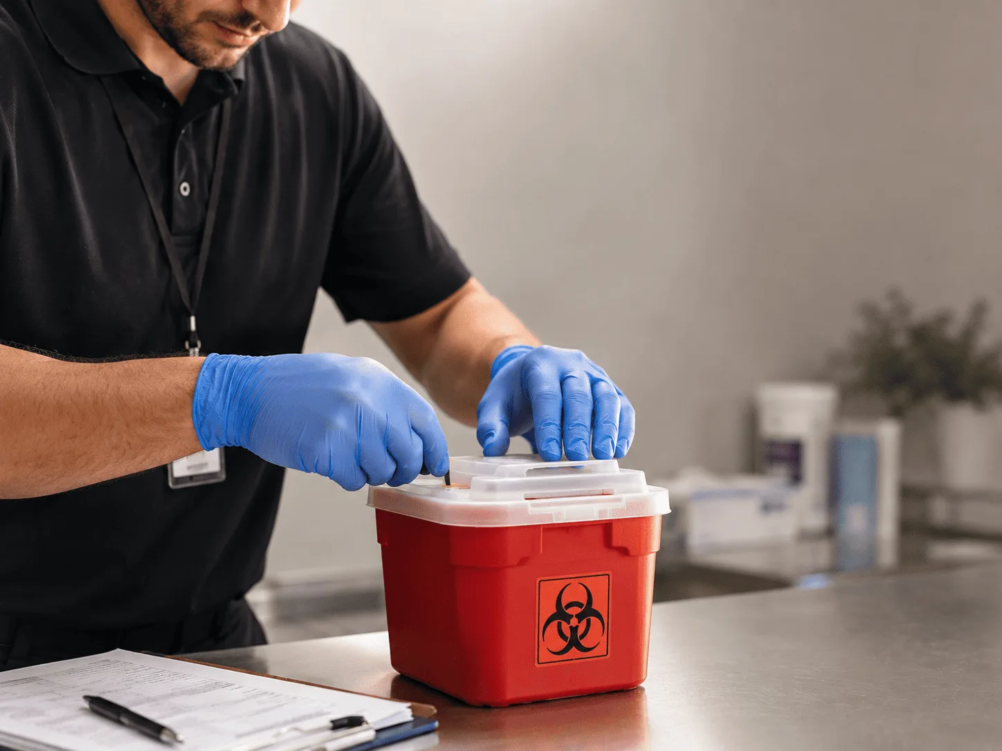 Why choose Sharps Waste Disposal in Centerpoint, IN